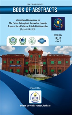 International Conference on The Future Reimagined: Innovation through Science, Social Science and Global Collaboration (FutureCON-2026)